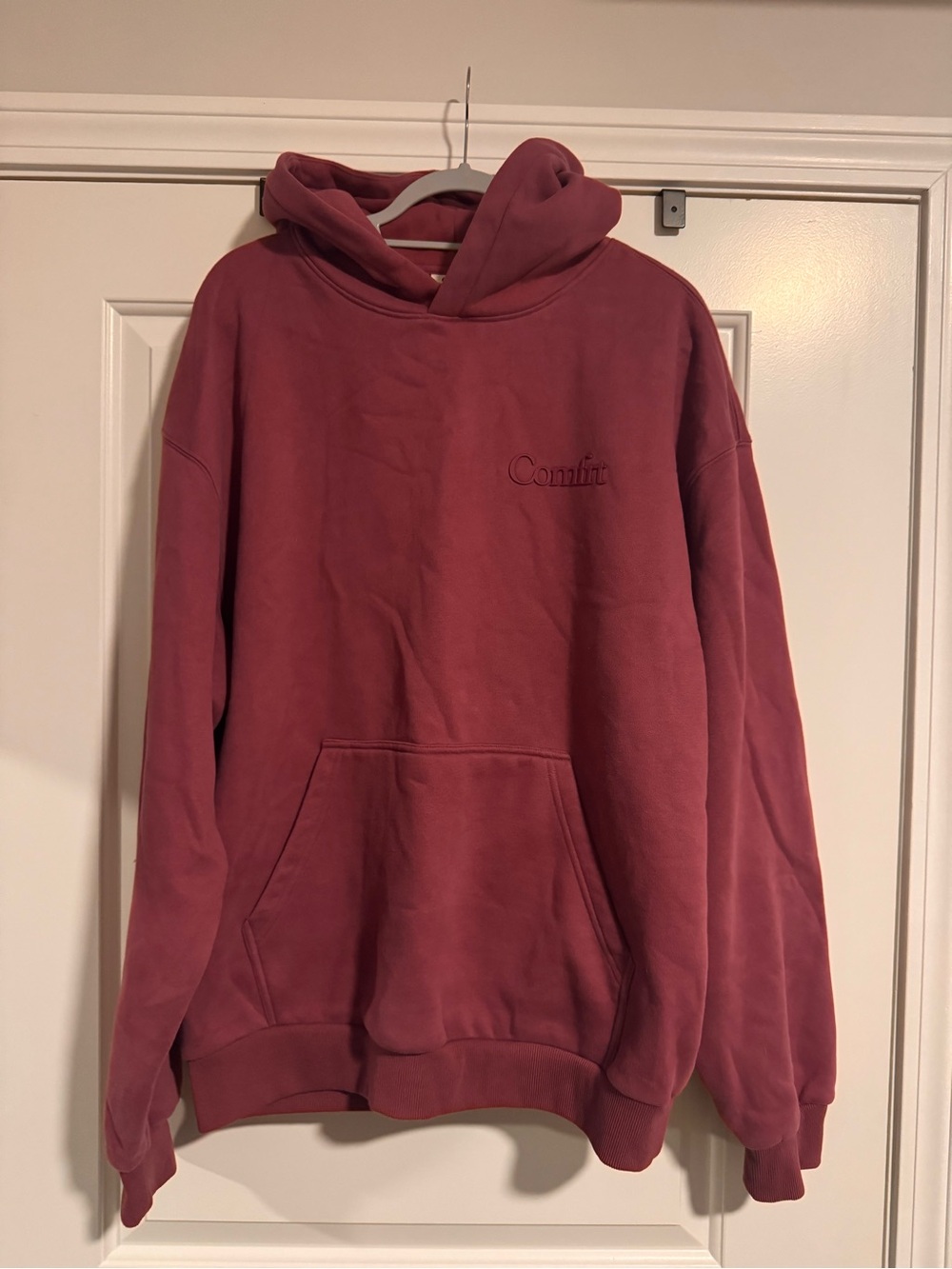 Comfort Knit Women's Hoodie Sweatshirt - Dusty Rose